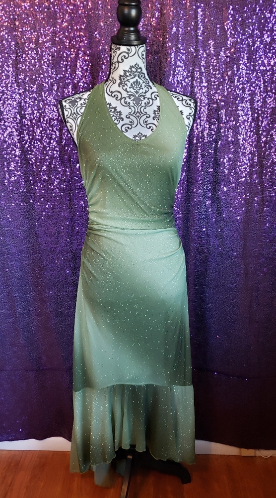 Green Night dress
